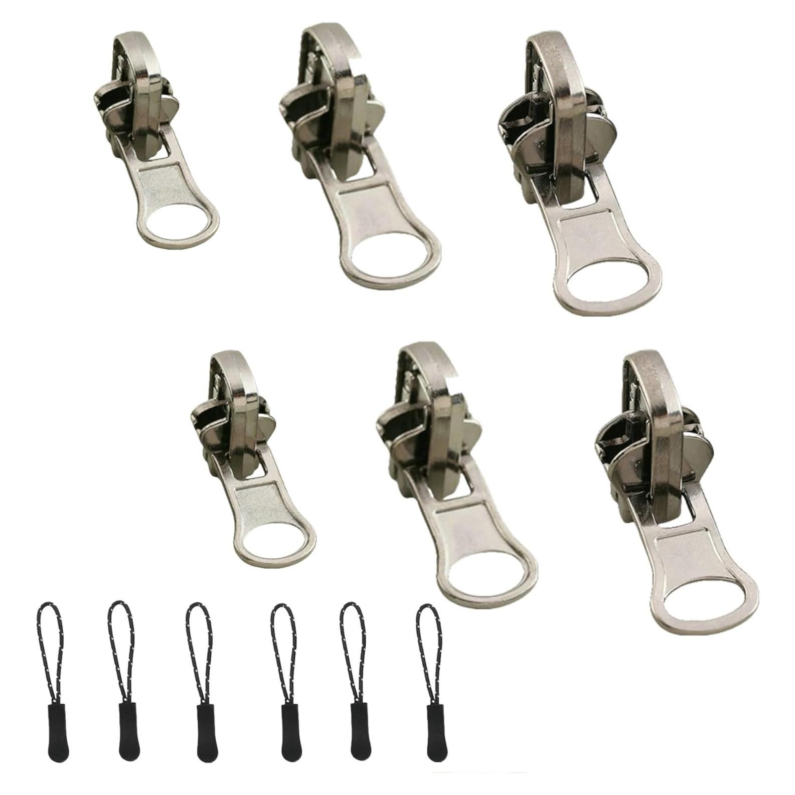 Kit de Reparación de Cremalleras Universal Rabihike - 6 Piezas