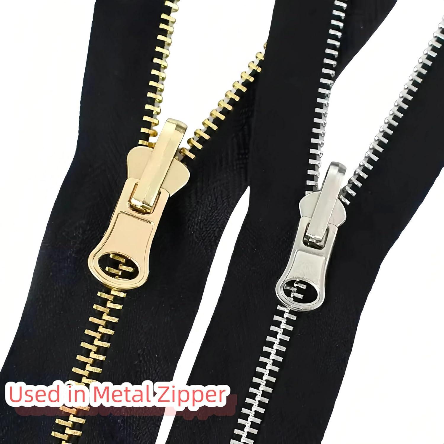 Kit de Reparación de Cremalleras Universal Rabihike - 6 Piezas