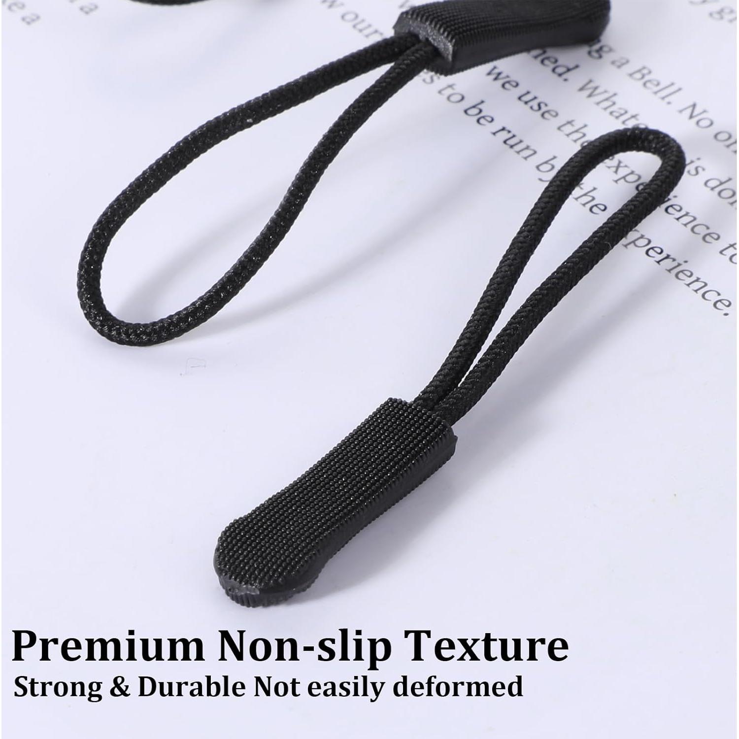 Kit de 32 Tiradores de Cremallera Universal QfwdfcTrenz - Metal y Plástico