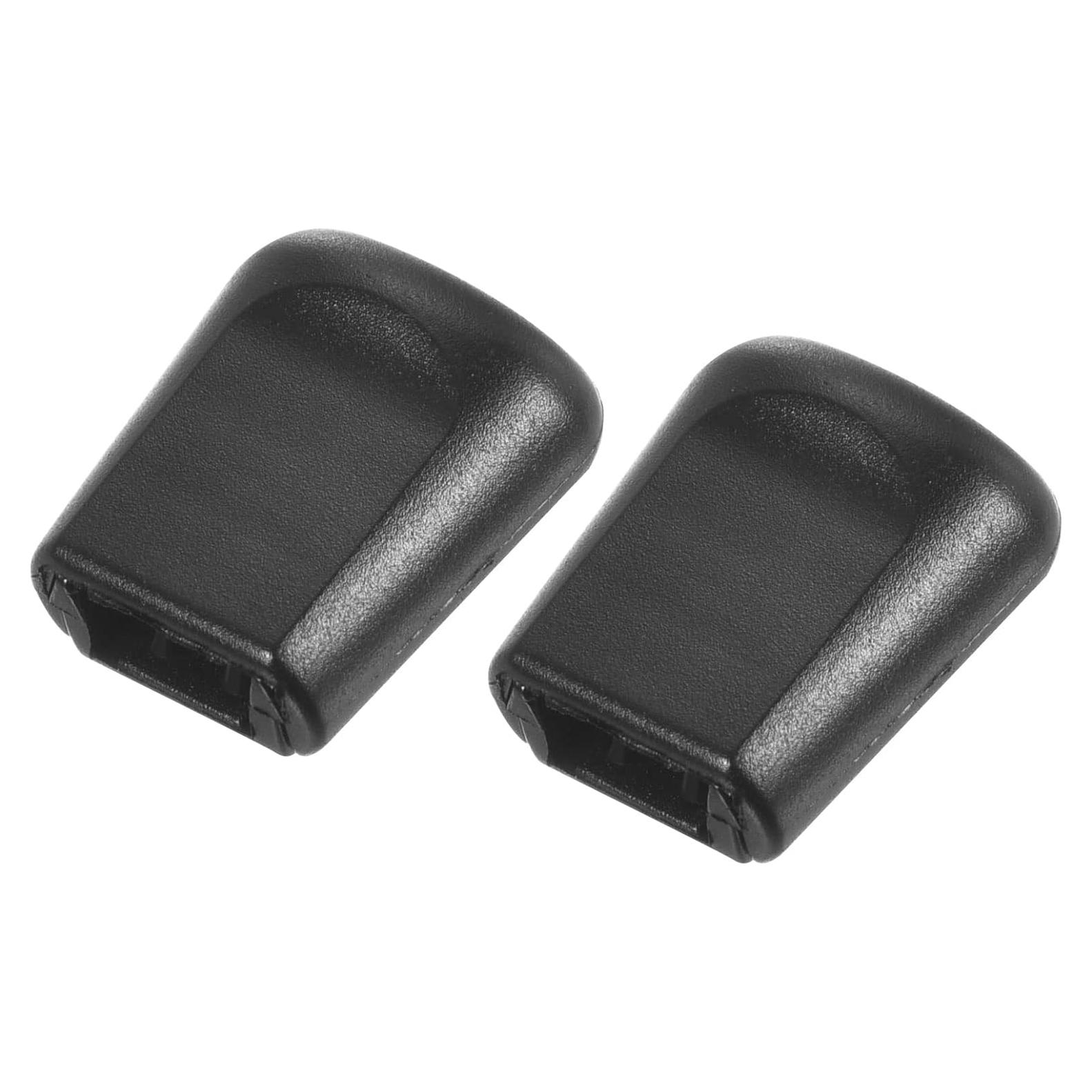 Clip de Cremallera Plastico Metallixity 15pcs Negro