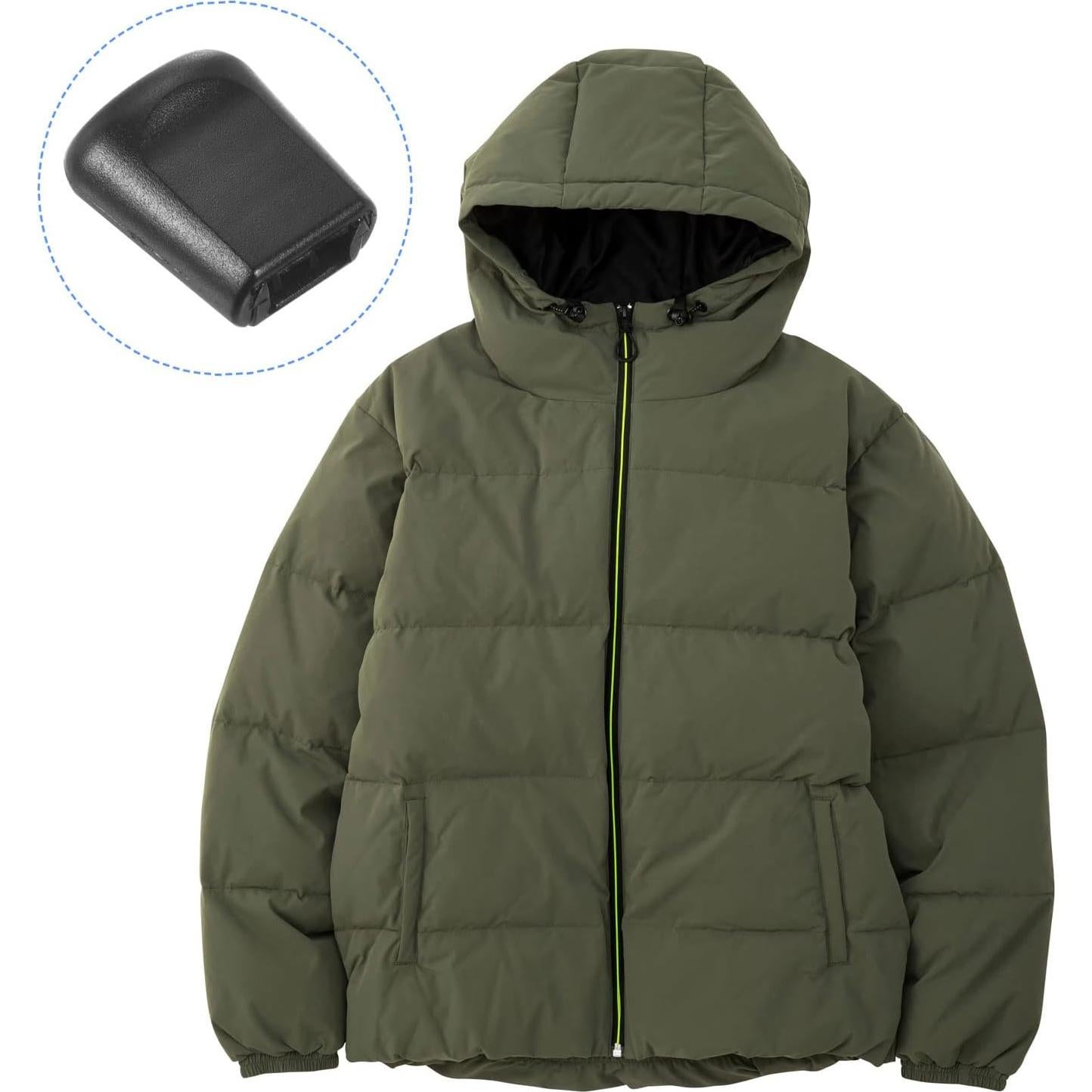 Clip de Cremallera Plastico Metallixity 15pcs Negro