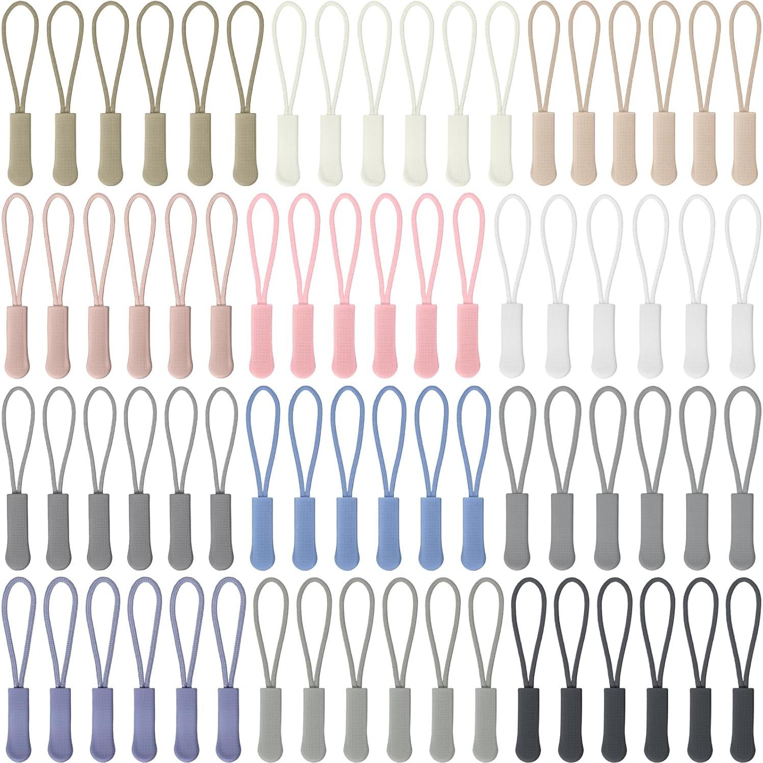 Tiradores de Cremallera Janinka 120 Pcs Multicolor 16.43 cm