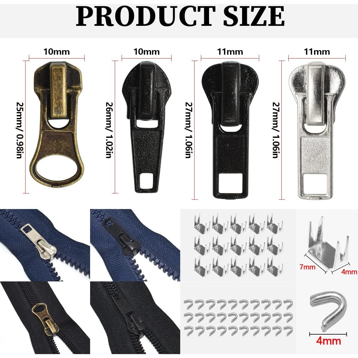 Kit de Reparación de Cremallera 24 Piezas HDST-HOME