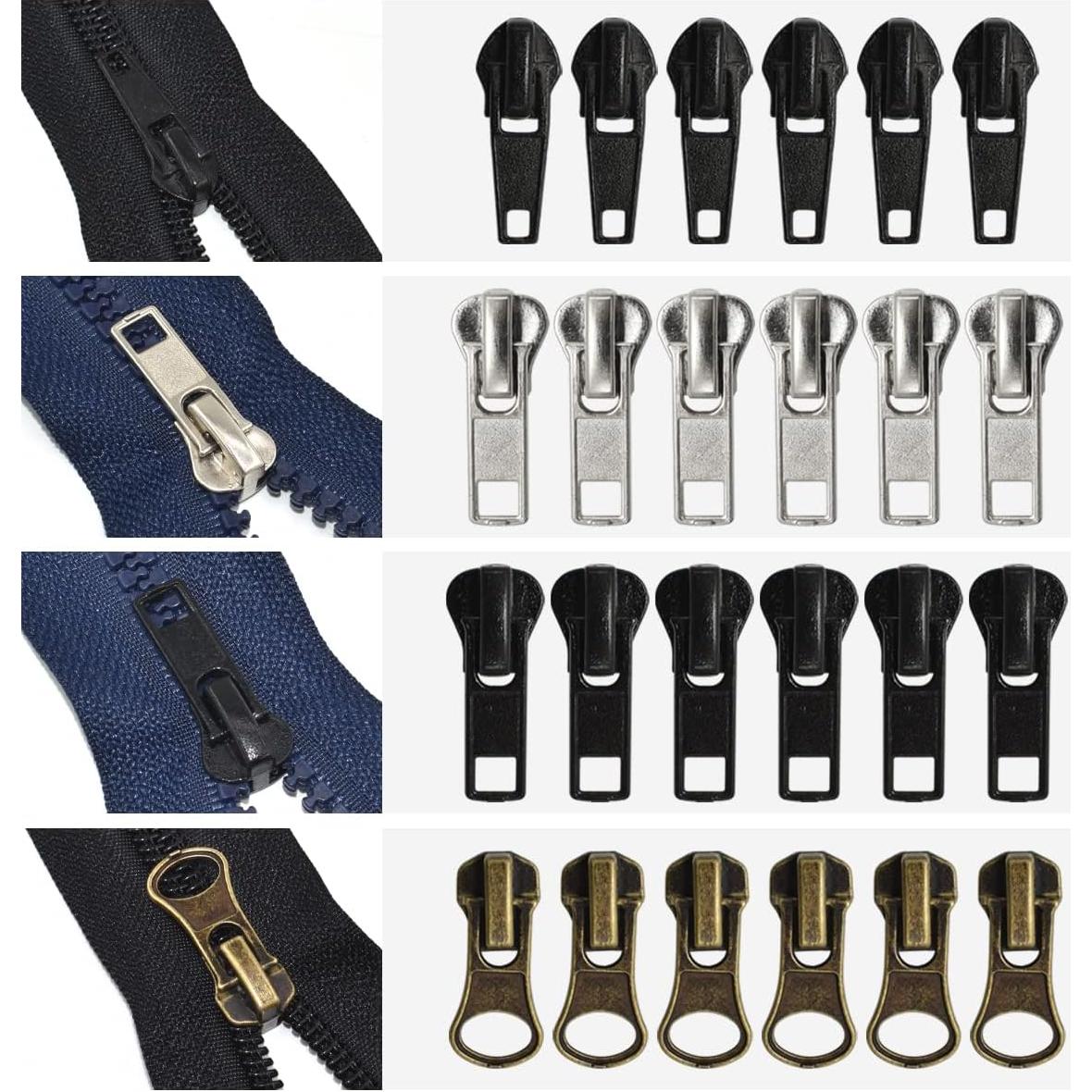 Kit de Reparación de Cremallera 24 Piezas HDST-HOME