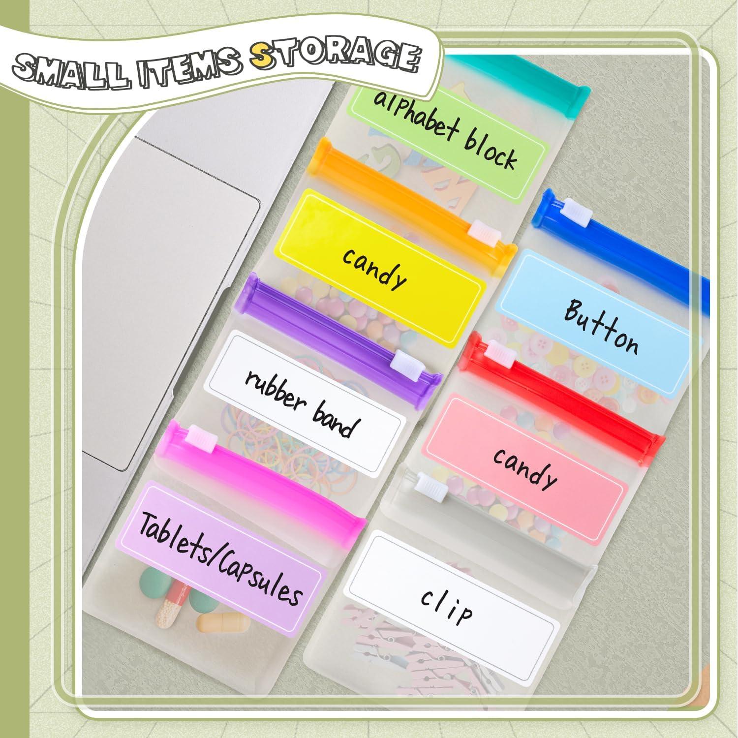 Bolsas de Pastillas Reutilizables Mlurcu 21 Pcs 7 Colores