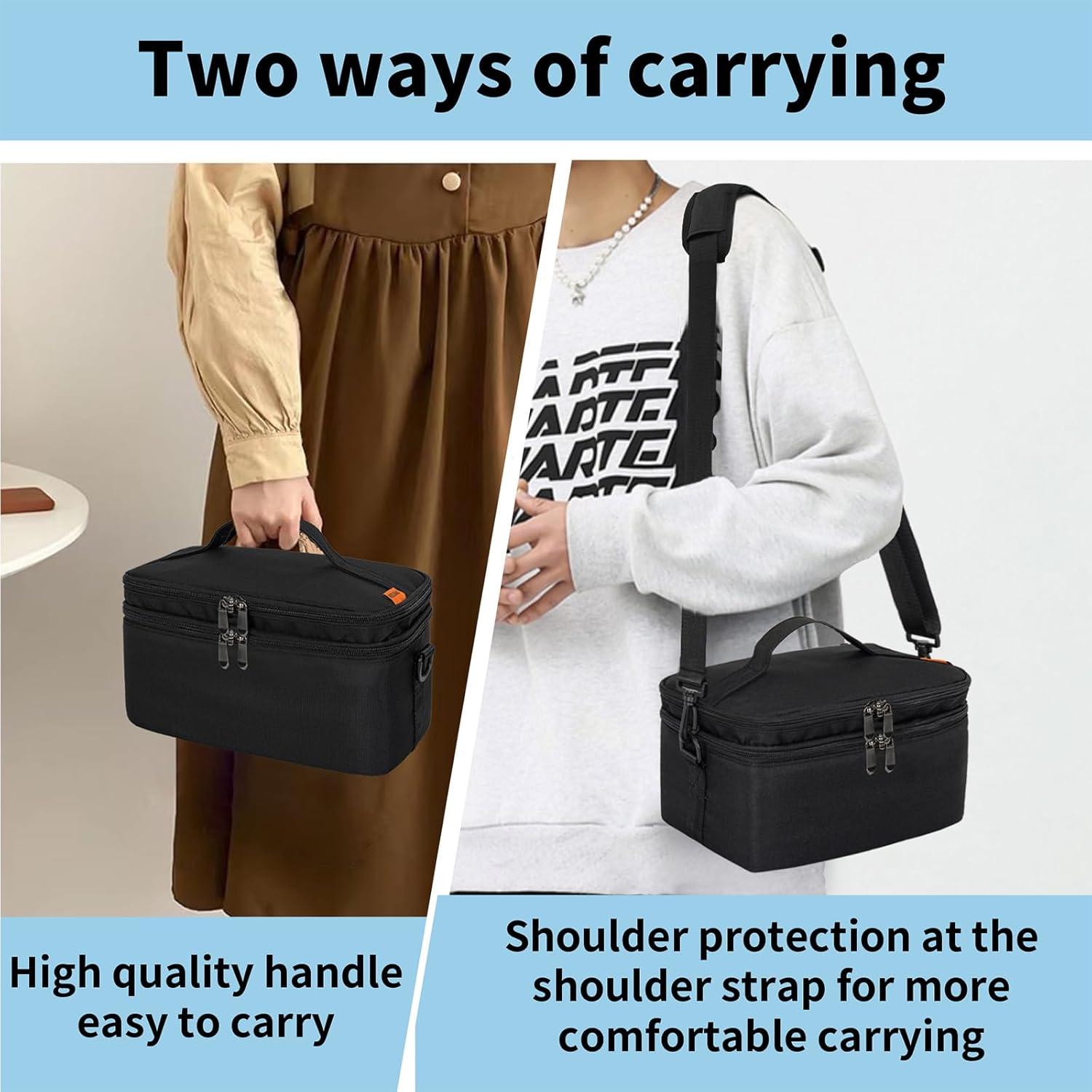 Organizador de Medicamentos WELIDAY 2 Capas 27.4x15x16cm