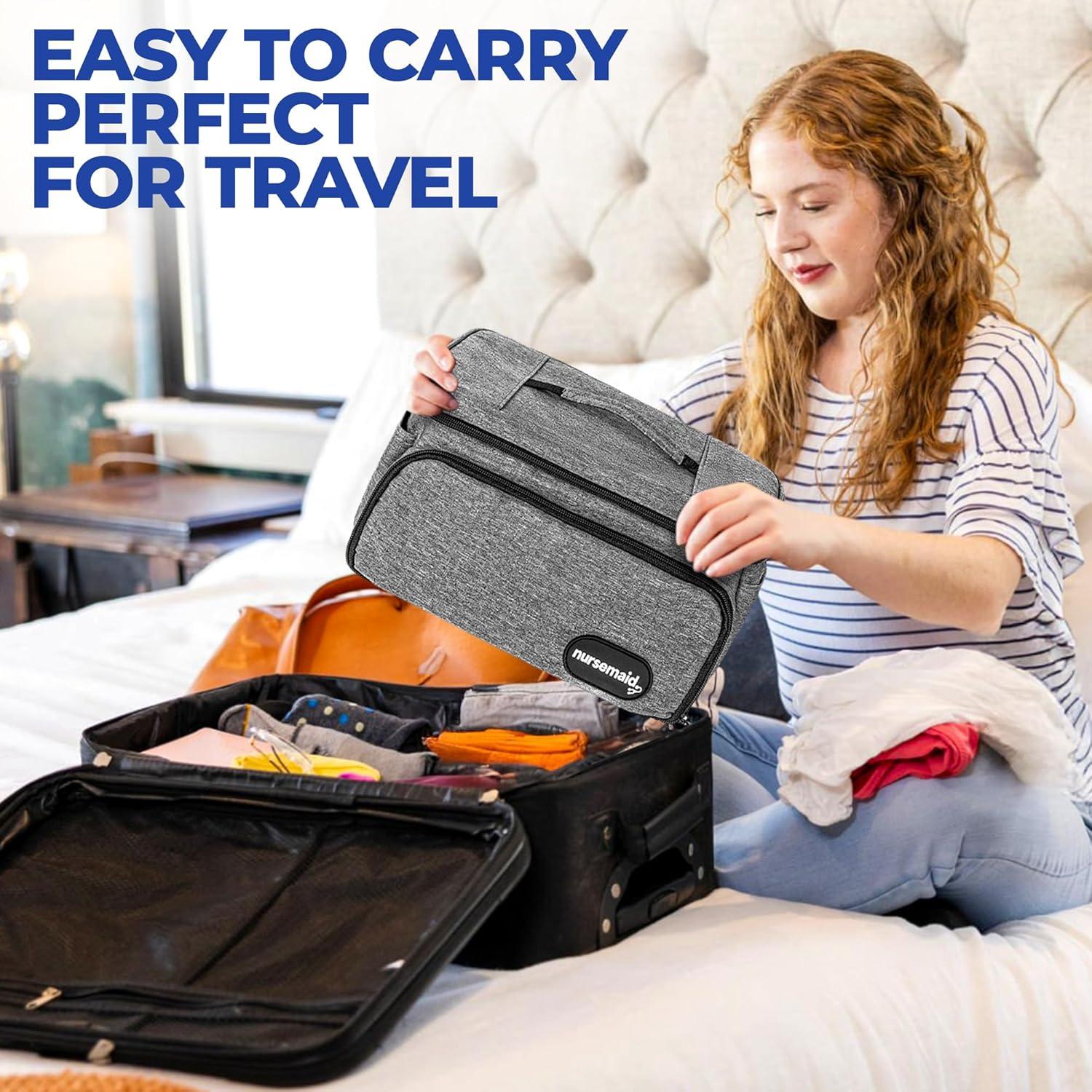 Bolsa de Medicamentos Nursemaid con Organizador y Control T°