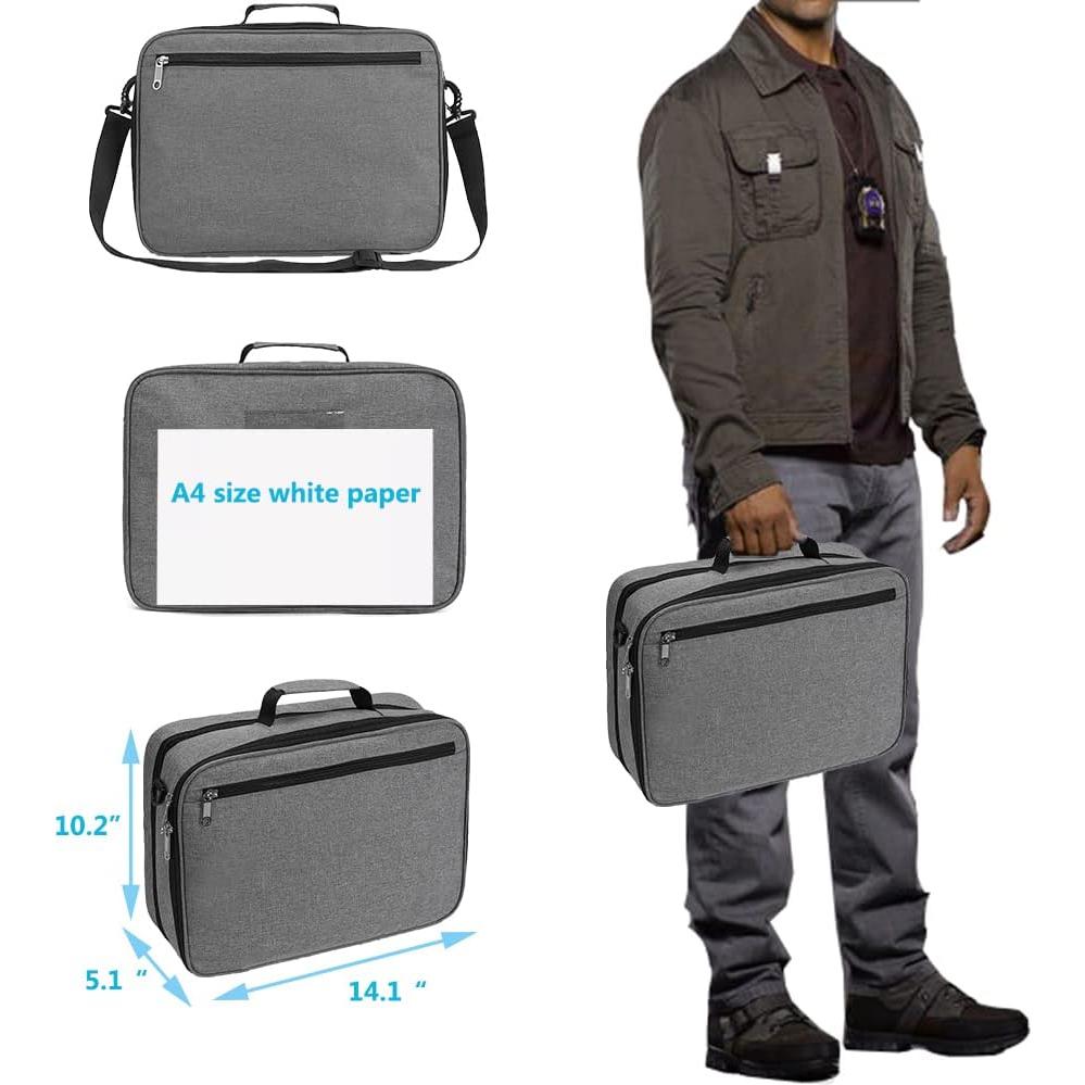 Organizador de Medicamentos Gatycallaty XL Gris 35 Botellas