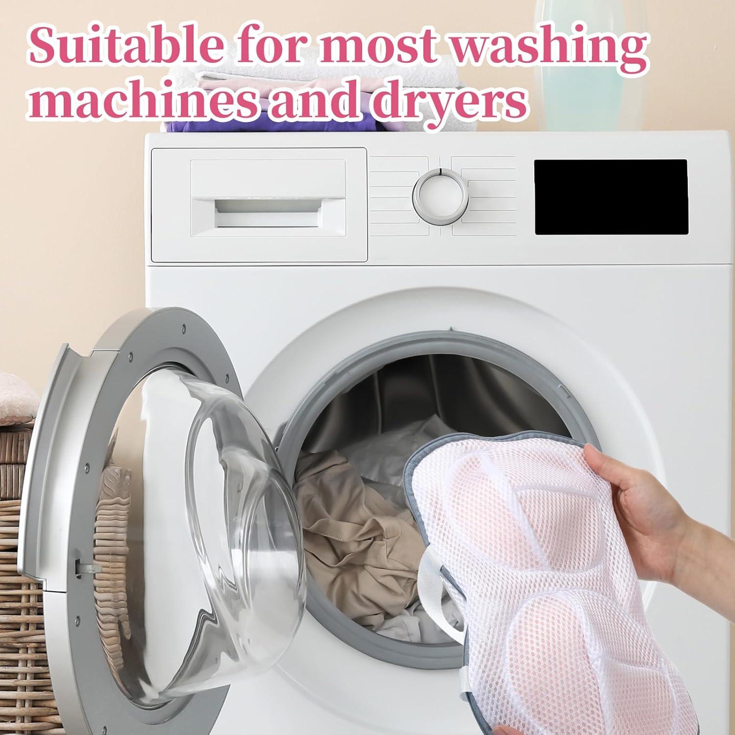 2 Bolsas de Lavado para Sujetadores Trinkrittey 32x18cm