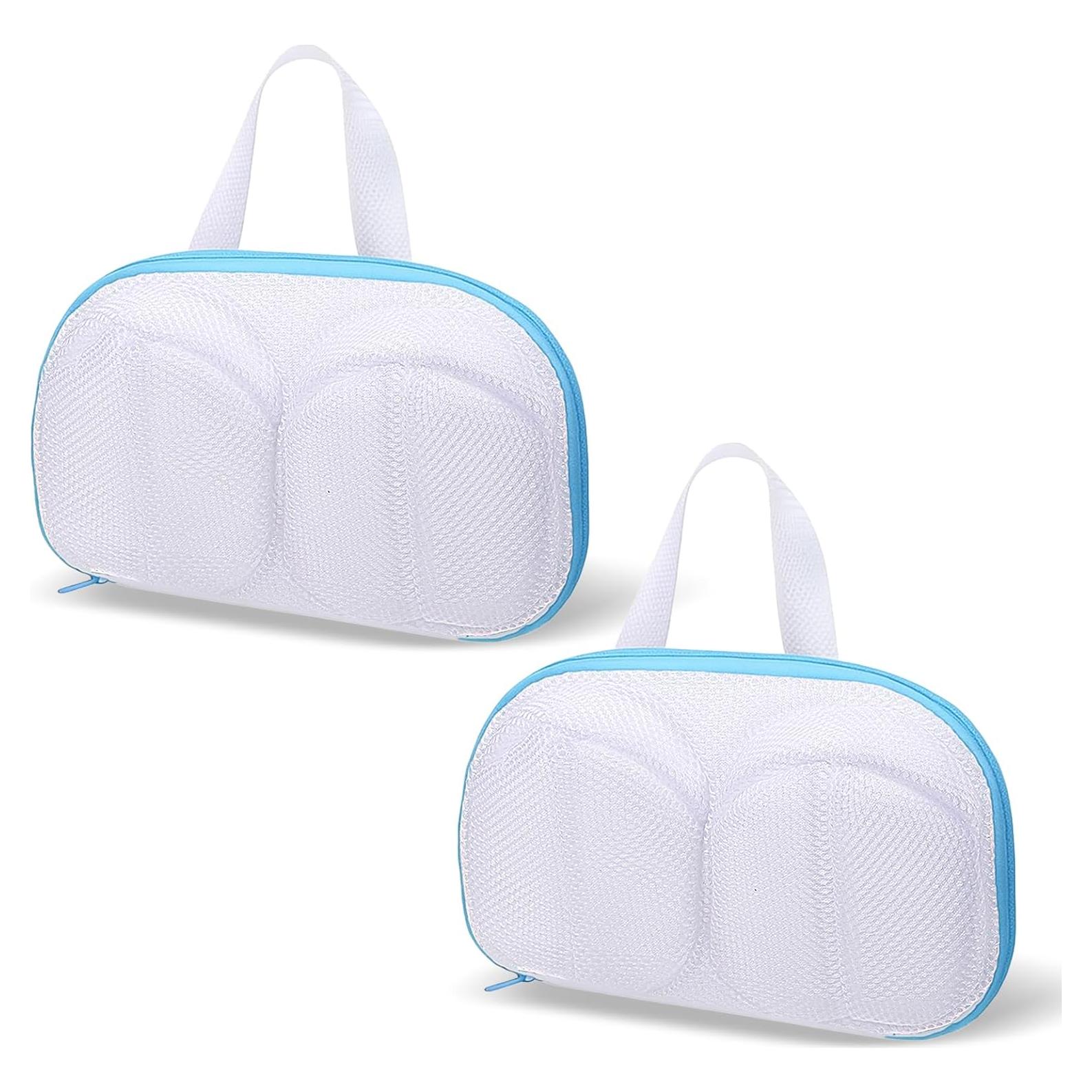 Juego de 2 bolsas de lavado para sujetadores Gsbnjuy 27x18 cm