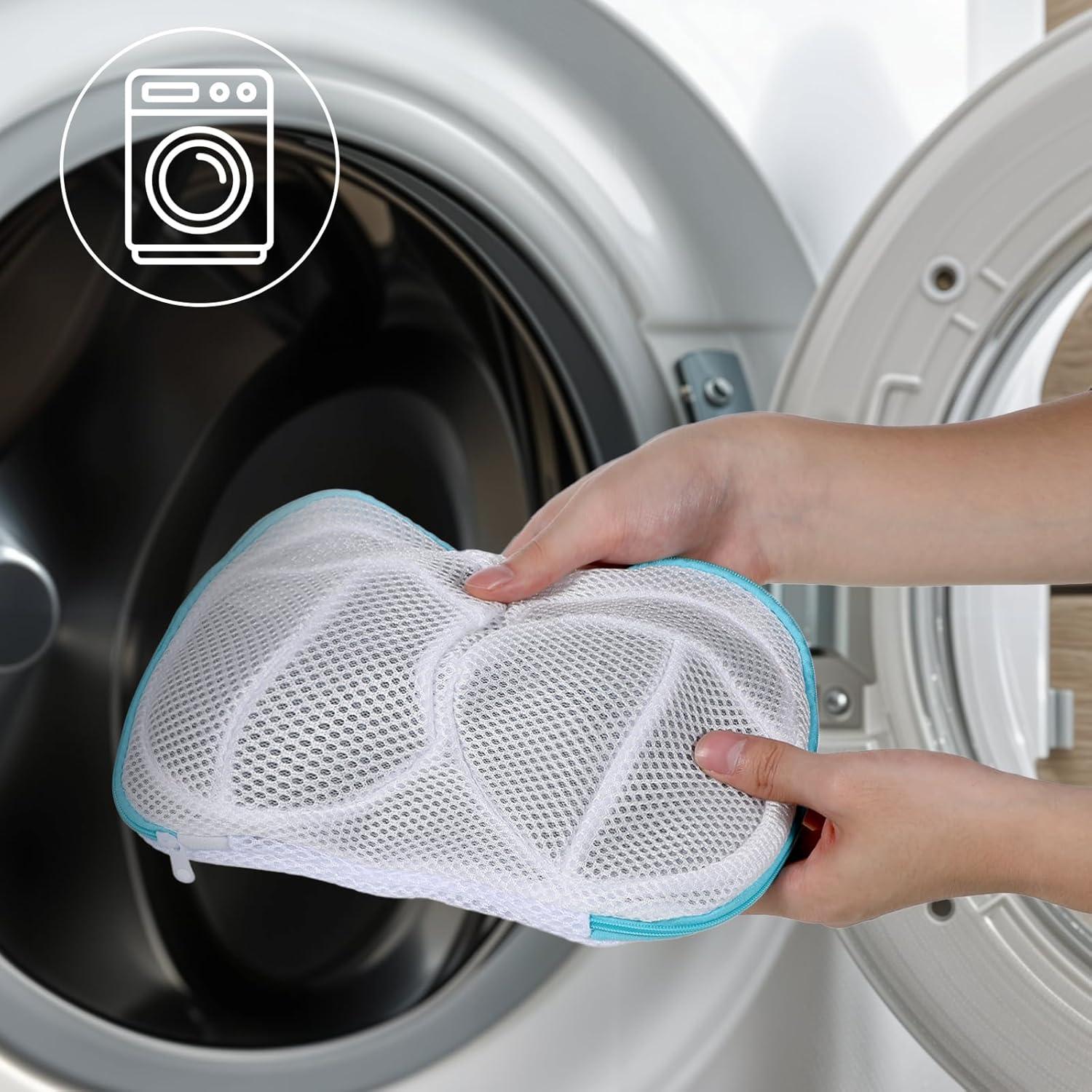 Juego de 2 bolsas de lavado para sujetadores Gsbnjuy 27x18 cm