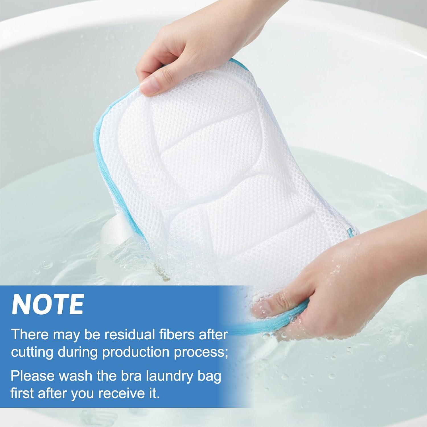 Juego de 2 bolsas de lavado para sujetadores Gsbnjuy 27x18 cm