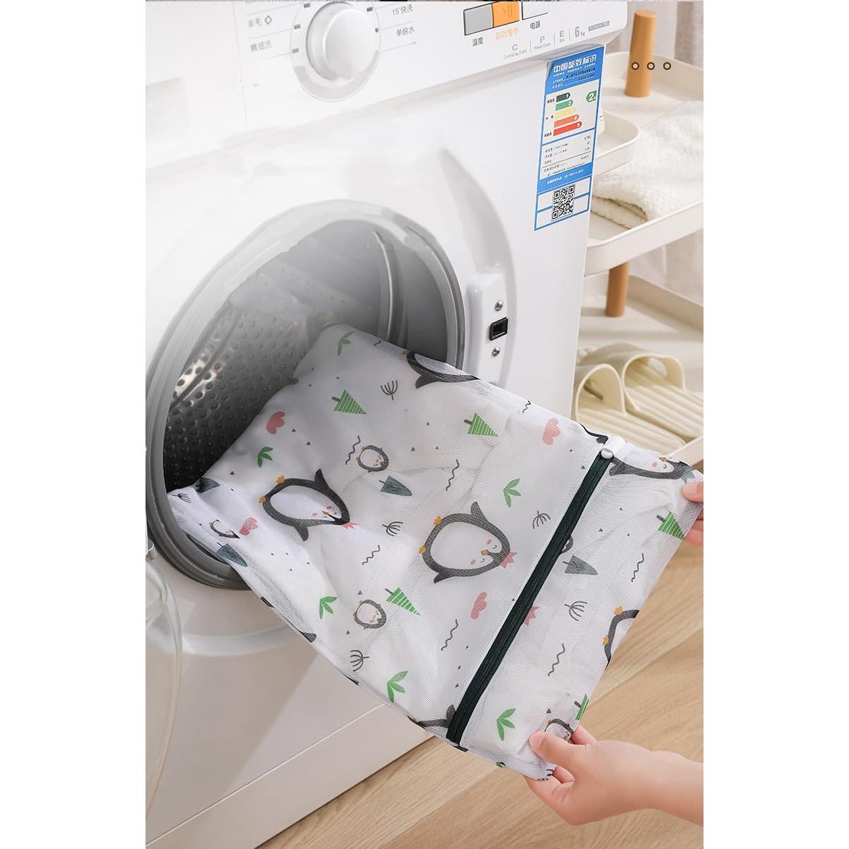 5 Bolsas de Malla para Lavandería Delicada Genérica