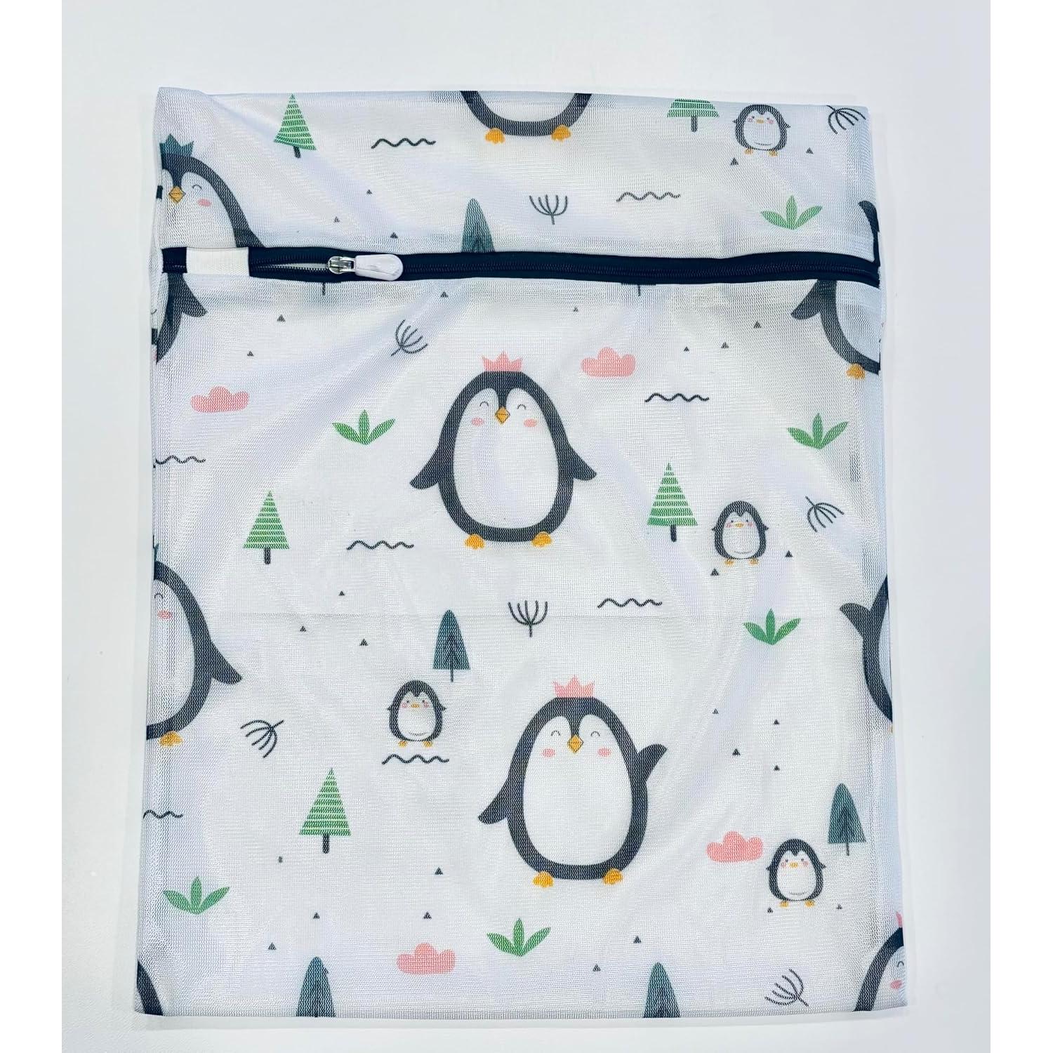 5 Bolsas de Malla para Lavandería Delicada Genérica