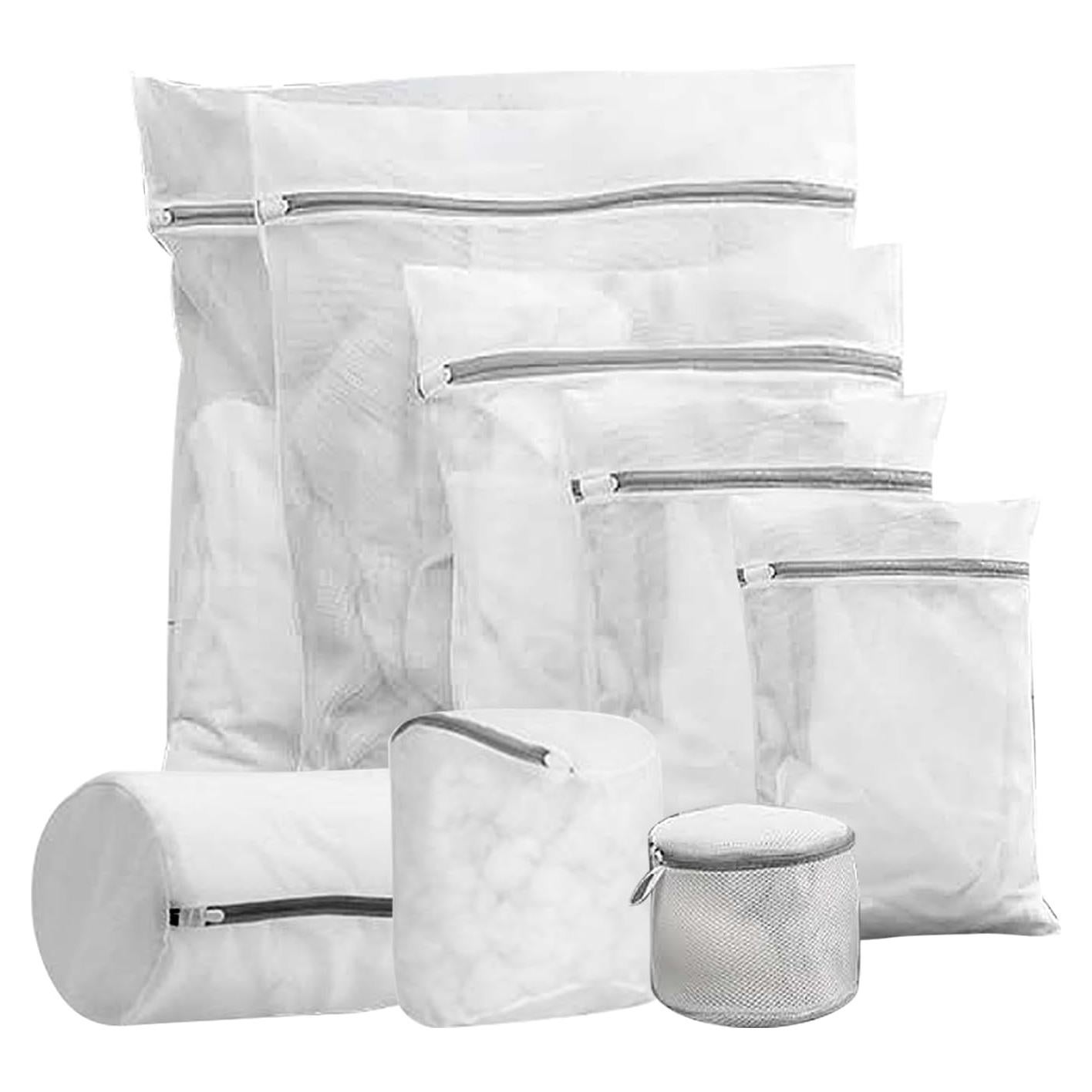 8 Bolsas de Lavandería de Malla NarangOrnt para Delicados