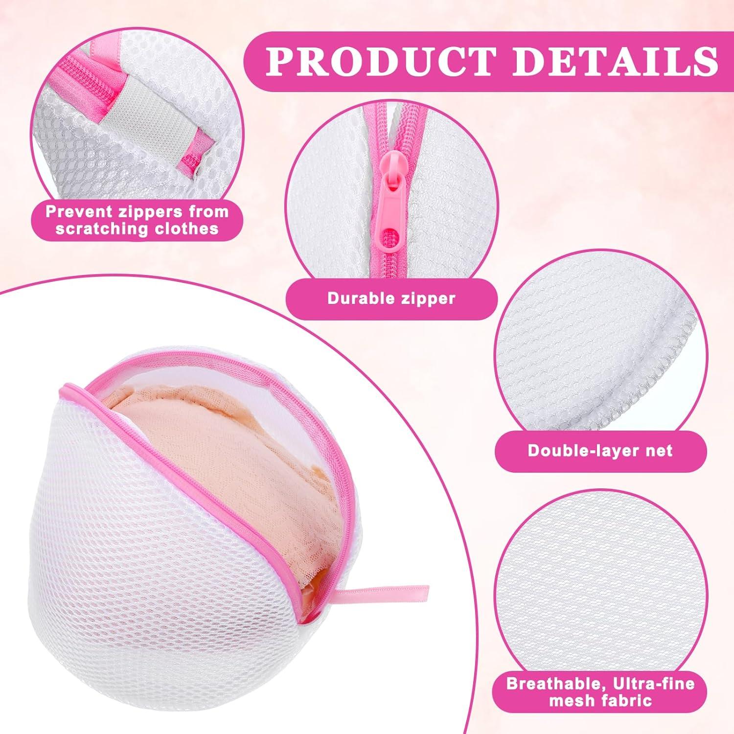 Bolsas de Lavado de Sujetadores Aysatogc 2 Piezas 17x15cm