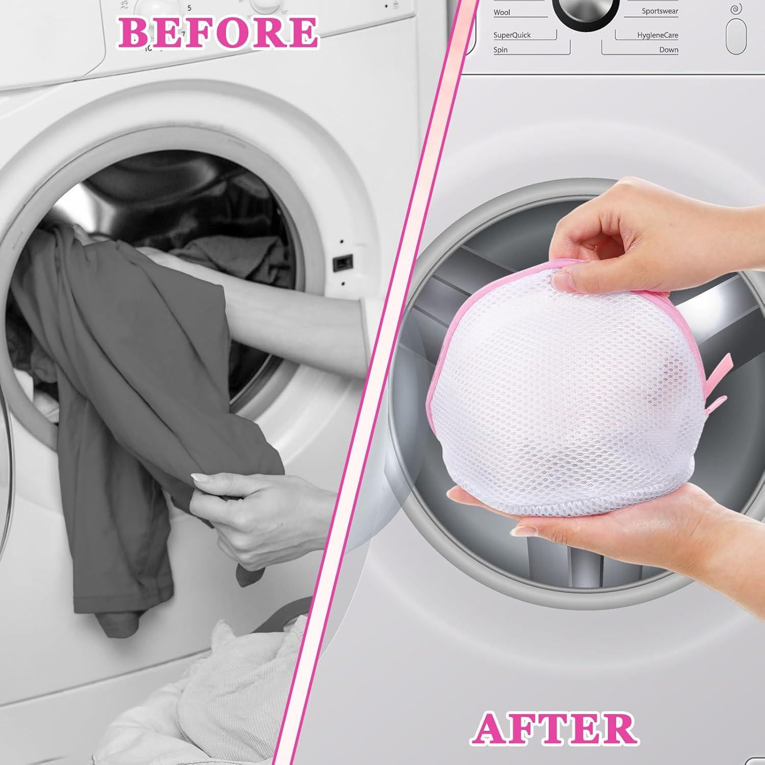 Bolsas de Lavado de Sujetadores Aysatogc 2 Piezas 17x15cm