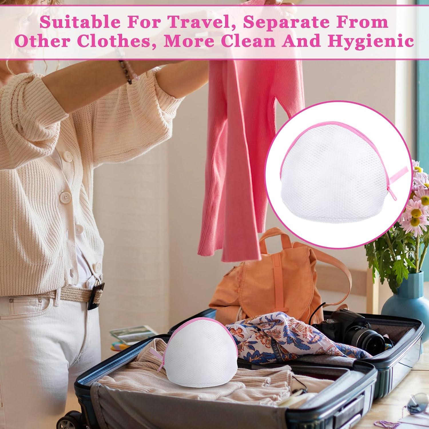 Bolsas de Lavado de Sujetadores Aysatogc 2 Piezas 17x15cm