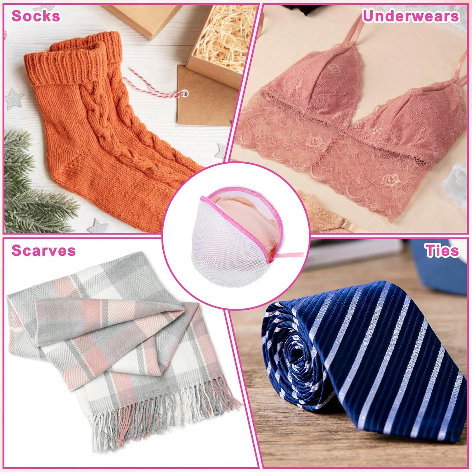 Bolsas de Lavado de Sujetadores Aysatogc 2 Piezas 17x15cm