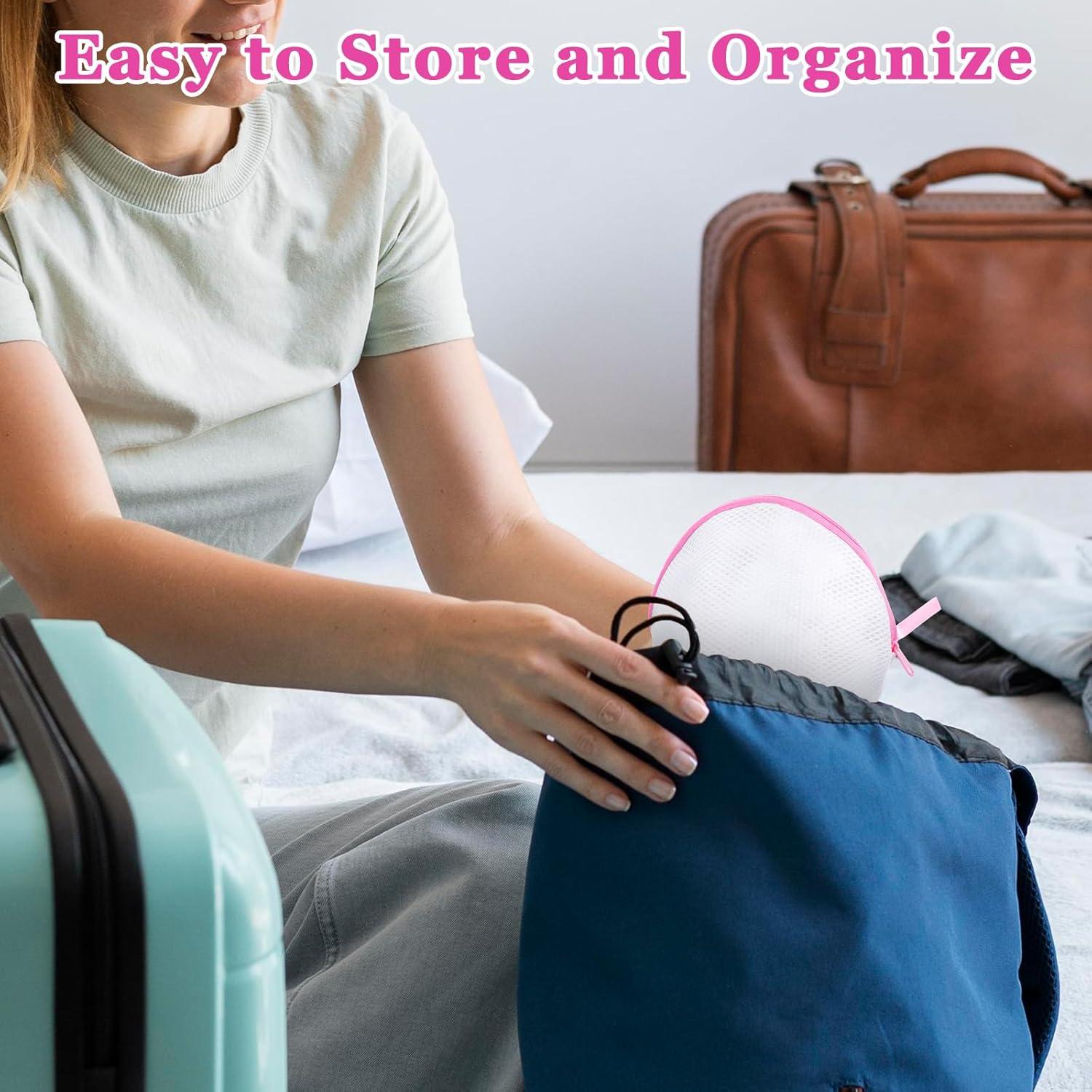 Bolsas de Lavado de Sujetadores Aysatogc 2 Piezas 17x15cm