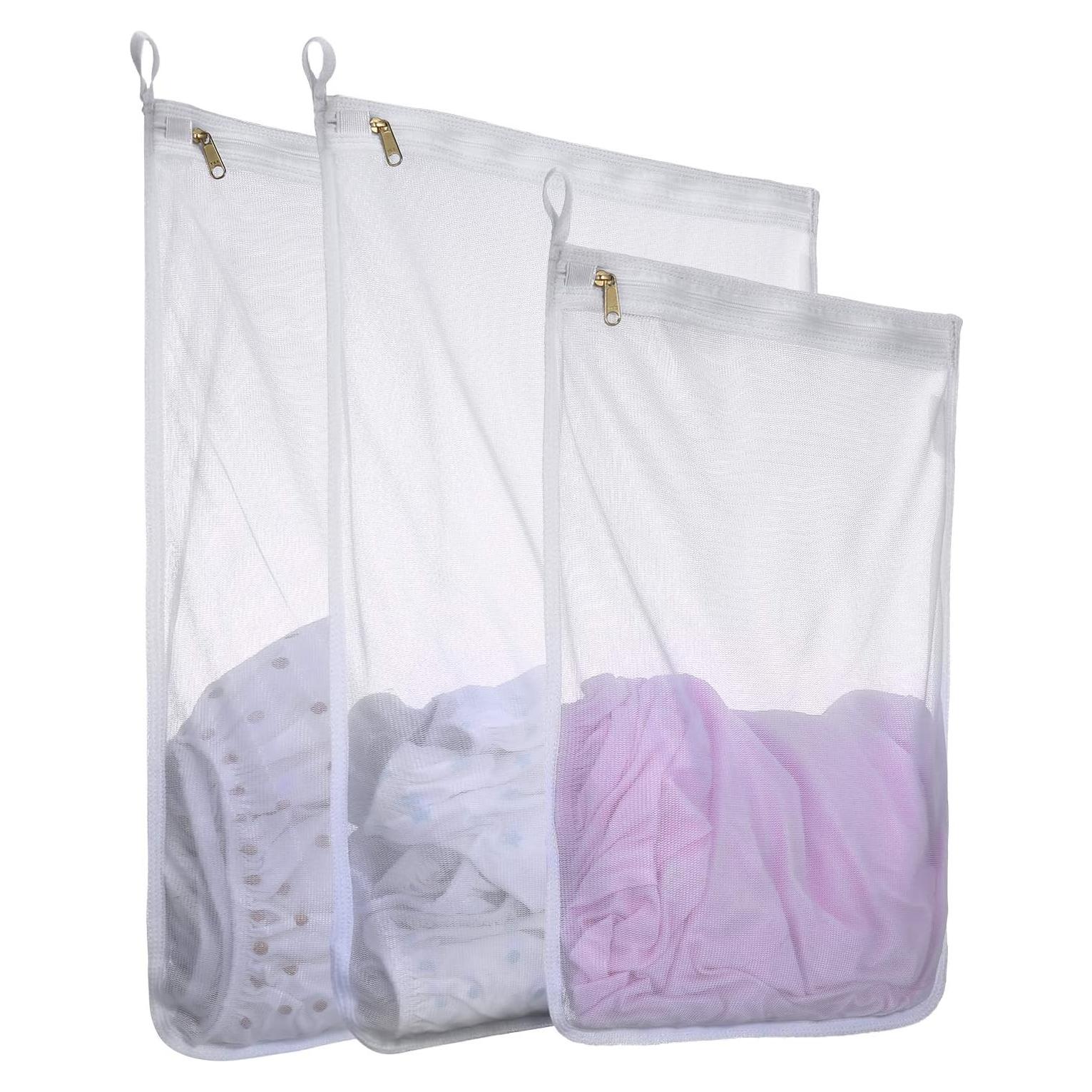 Bolsas de Lavandería RoomyRoc - 3 Piezas (2 Grandes y 1 Mediana)