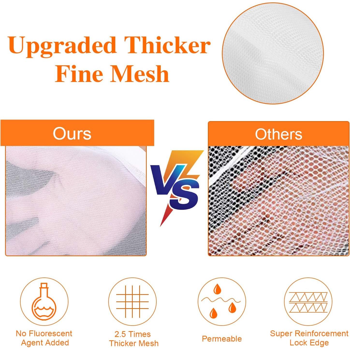 Bolsas de Lavandería RoomyRoc - 3 Piezas (2 Grandes y 1 Mediana)