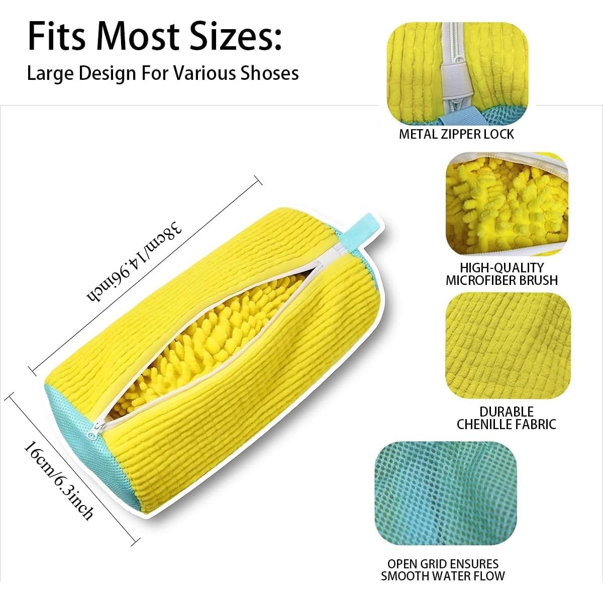 Bolsa de Lavado de Zapatos UGMLT - 2 Unidades Reutilizables