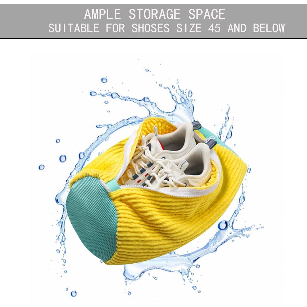 Bolsa de Lavado de Zapatos UGMLT - 2 Unidades Reutilizables