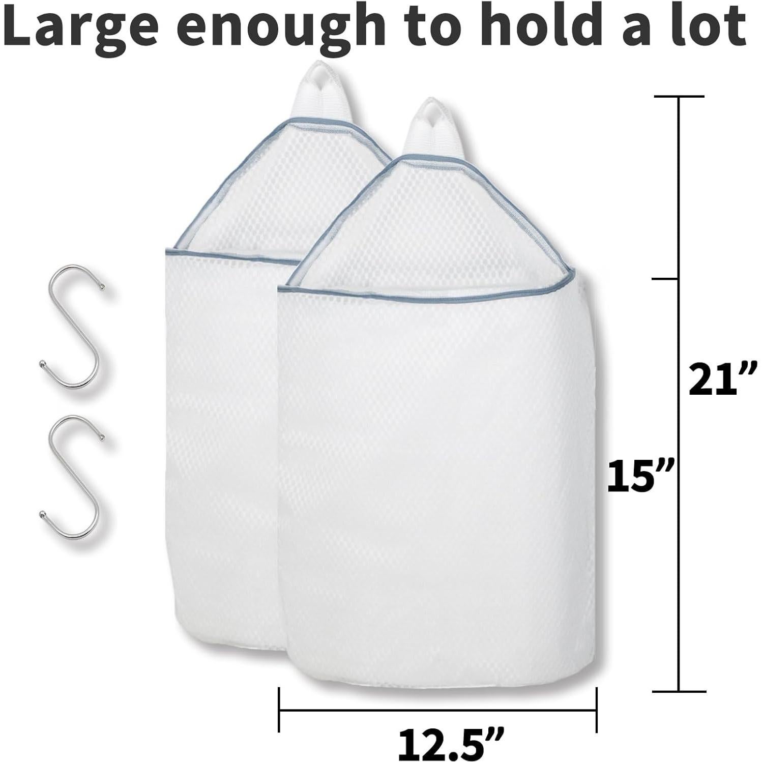 Bolsas de Lavandería Colgantes Cociat 38x31.8cm 2 Pcs