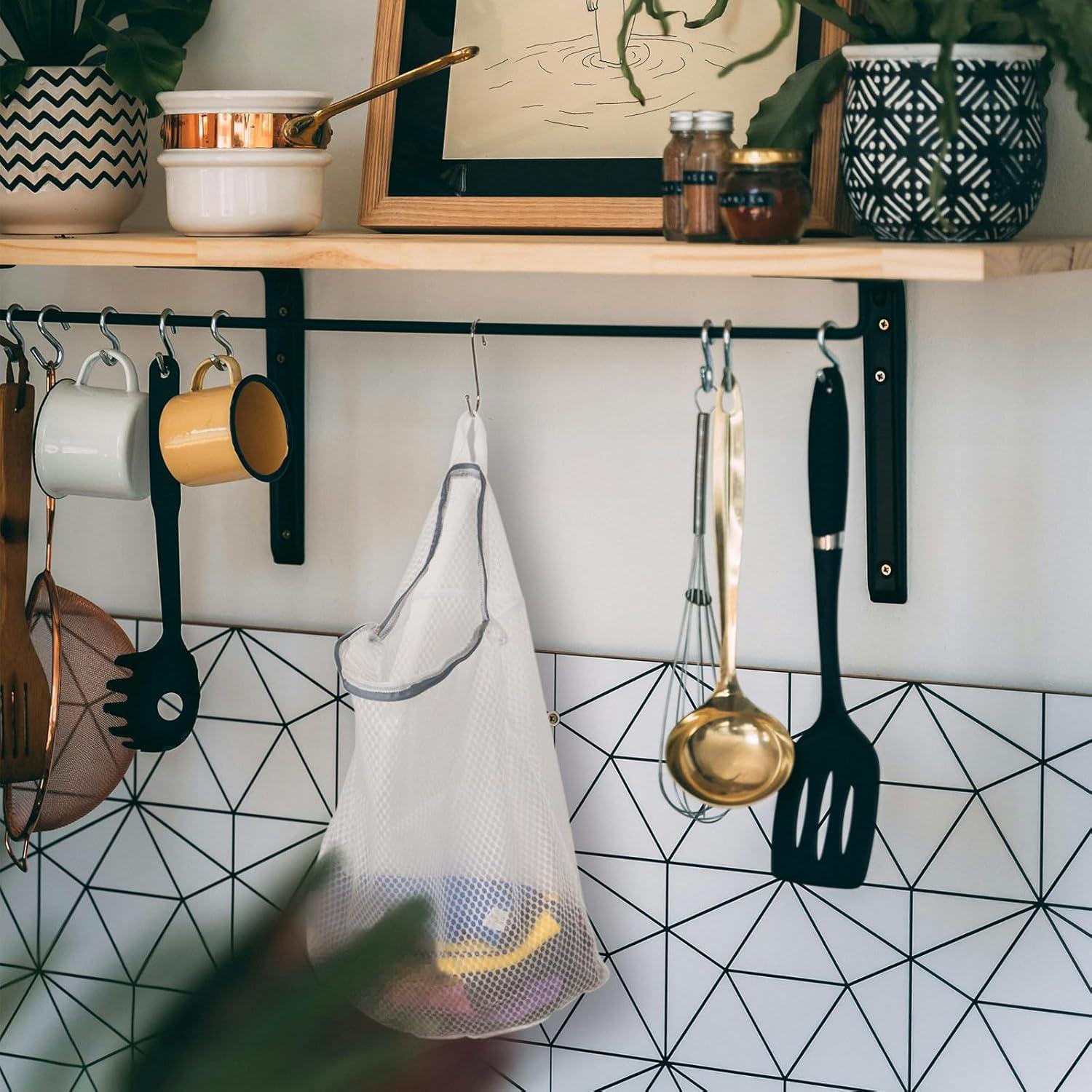 Bolsas de Lavandería Colgantes Cociat 38x31.8cm 2 Pcs