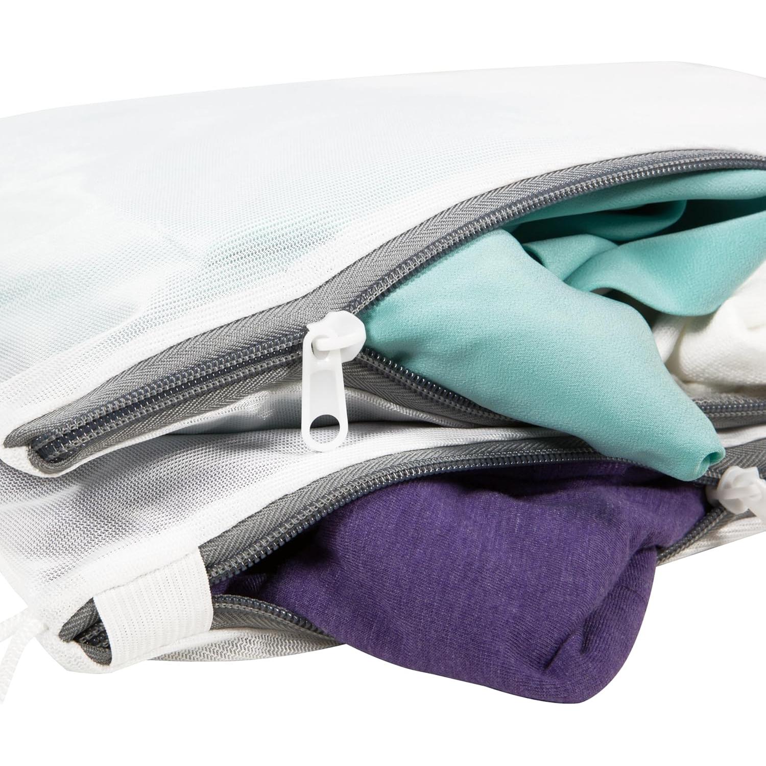 Bolsa de Lavado Doble Compartimento Laundry 360 61x33 cm