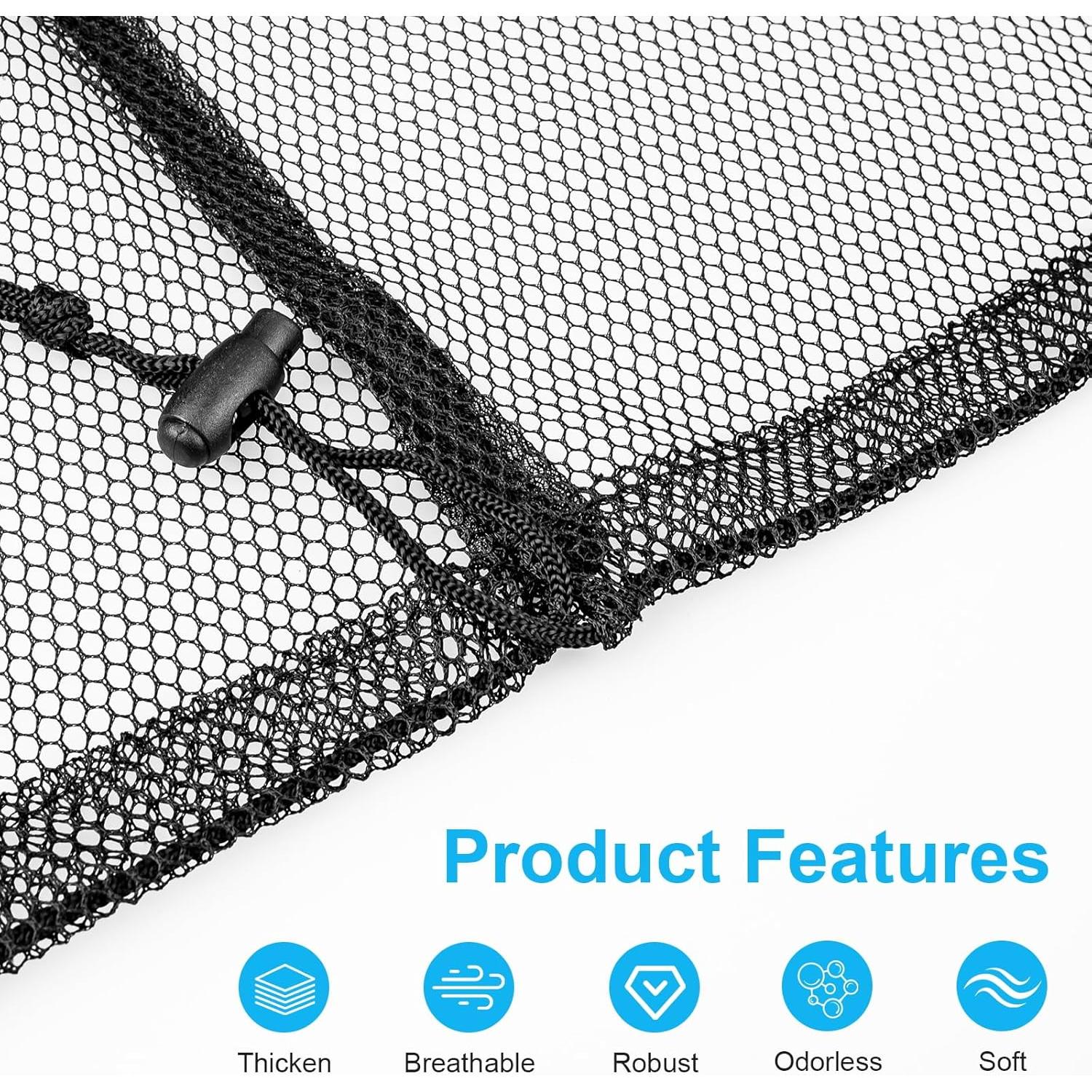 Paquete de 2 Bolsas de Lavandería de Malla ZHEWTOEN 61x91 cm