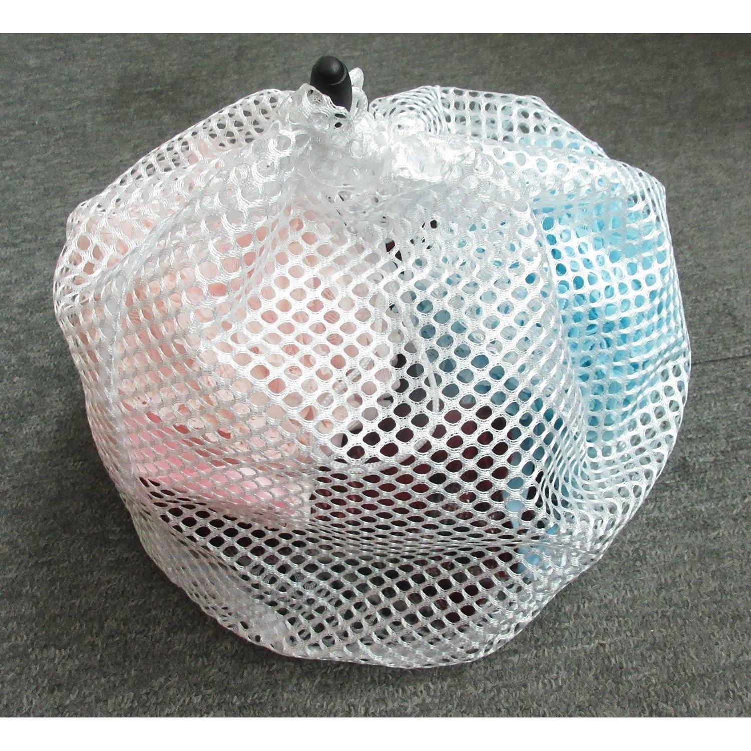 Juego de 3 bolsas de lavado LKERLAN para prendas delicadas