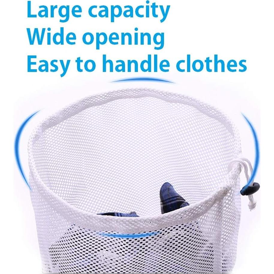 Juego de 3 bolsas de lavado LKERLAN para prendas delicadas