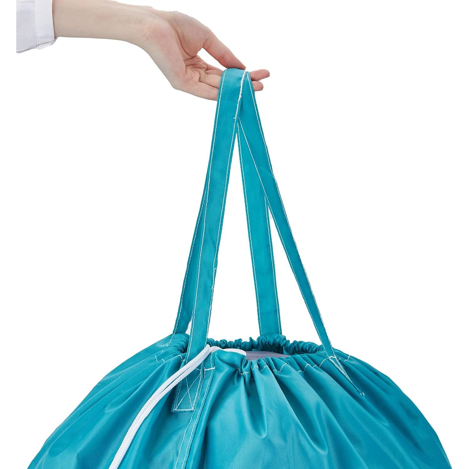 Bolsa de Lavandería HOMEST 2 Piezas Grande Azul y Gris