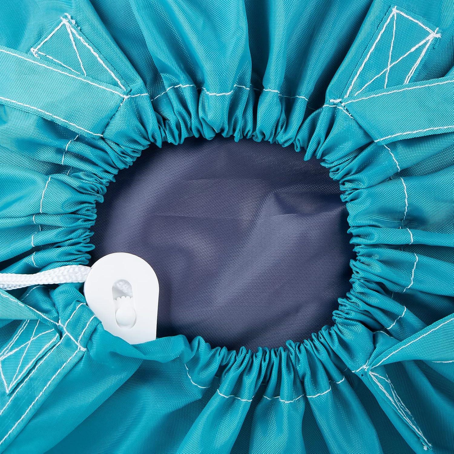 Bolsa de Lavandería HOMEST 2 Piezas Grande Azul y Gris