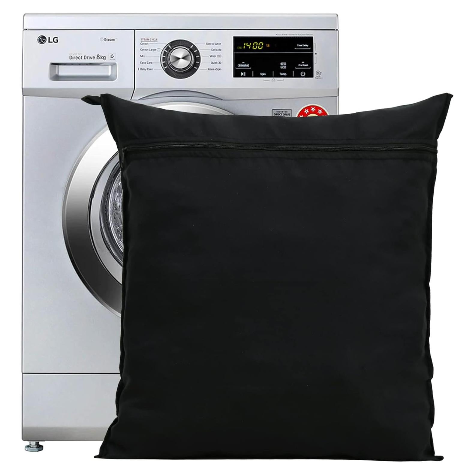 Bolsa de Lavandería para Mascotas SIE EQUESTRIAN Grande Negra