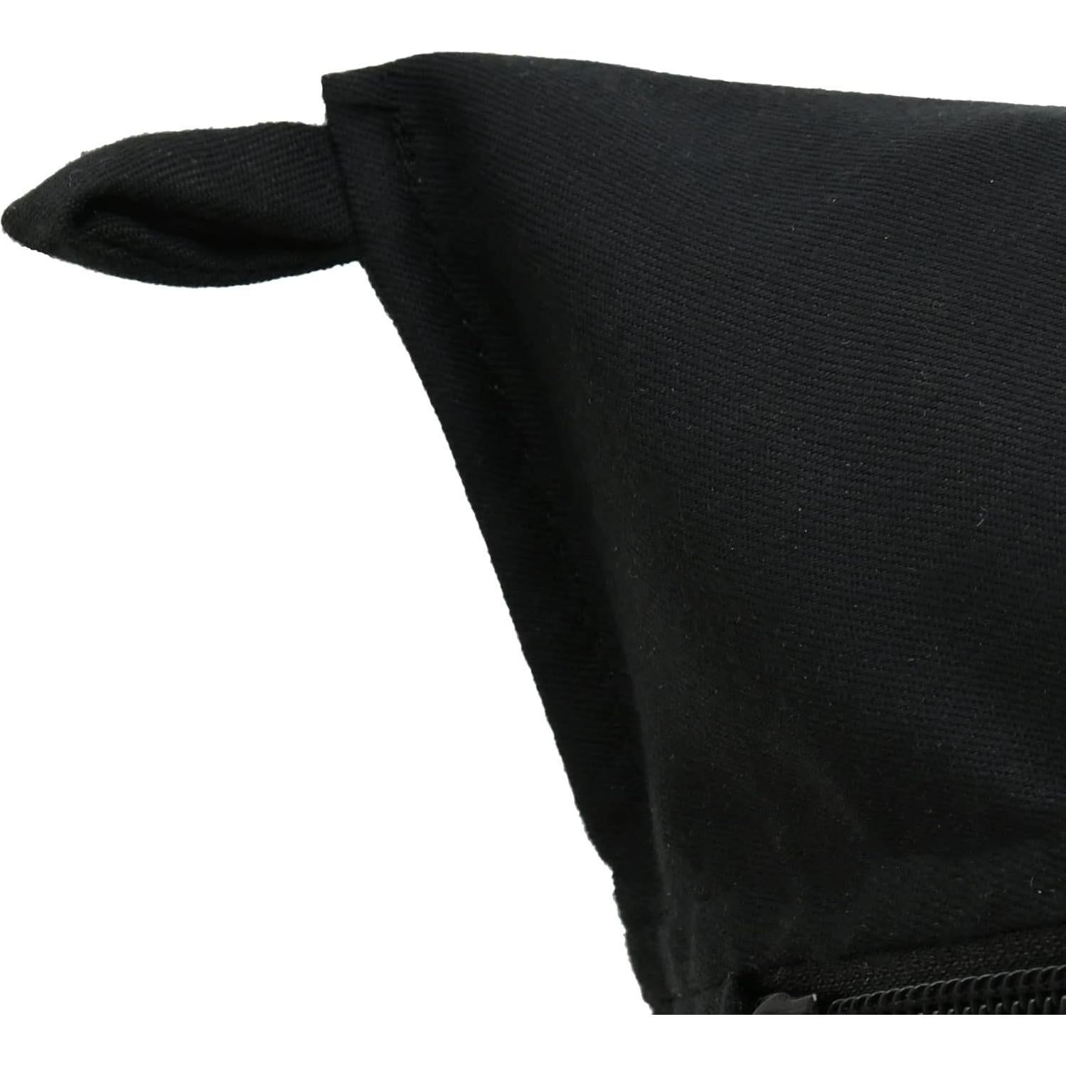 Bolsa de Lavandería para Mascotas SIE EQUESTRIAN Grande Negra