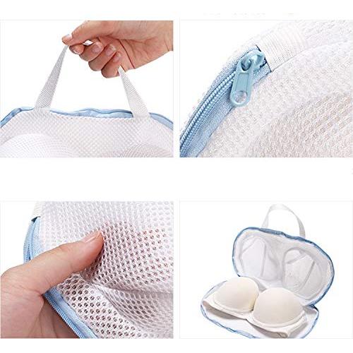 Bolsa de Lavandería WOIWO para Ropa Interior 32.5x21 cm