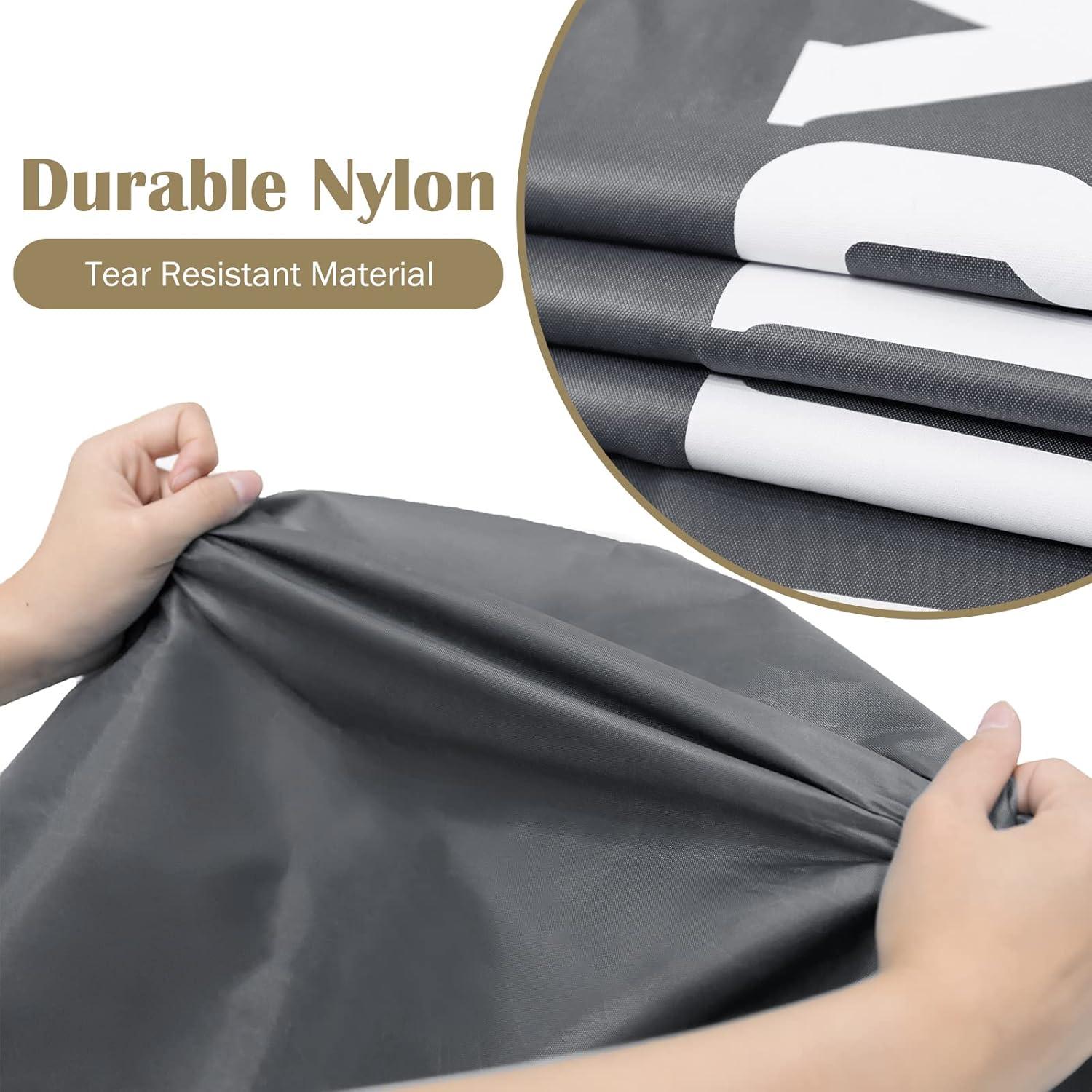 Bolsa de Lavandería XL Fiodrimy Caqui y Gris 61x91 cm 2 Unidades