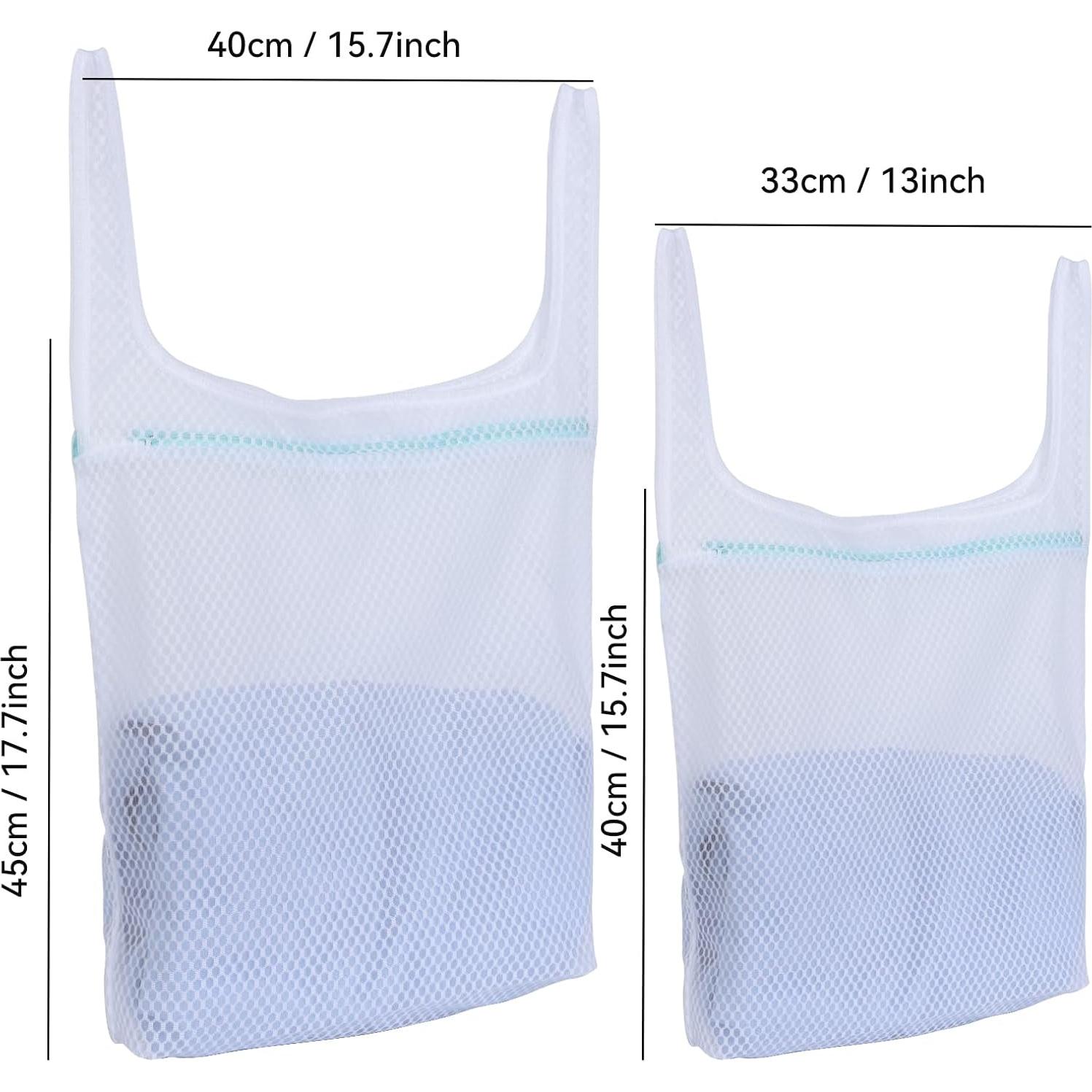 Bolsas de Malla para Lavandería OTraki 33x40 y 40x45 cm