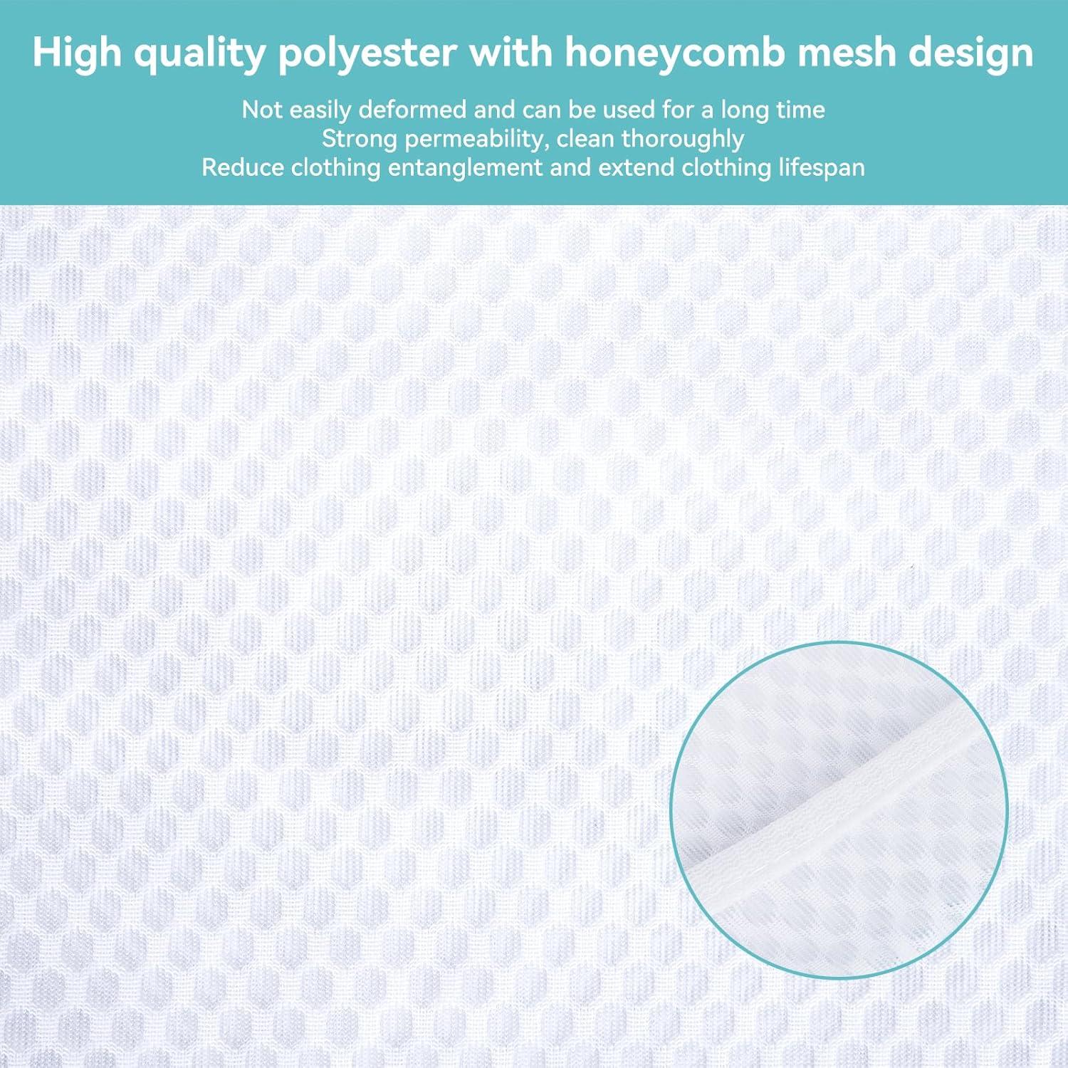 Bolsas de Malla para Lavandería OTraki 33x40 y 40x45 cm