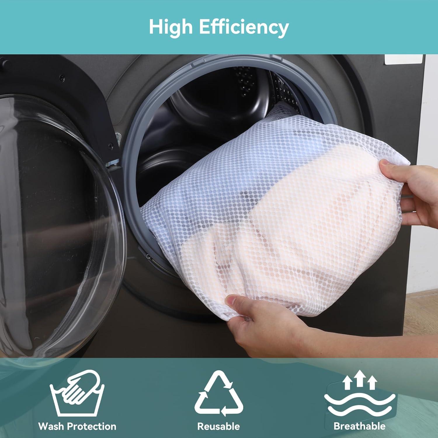 Bolsas de Malla para Lavandería OTraki 33x40 y 40x45 cm