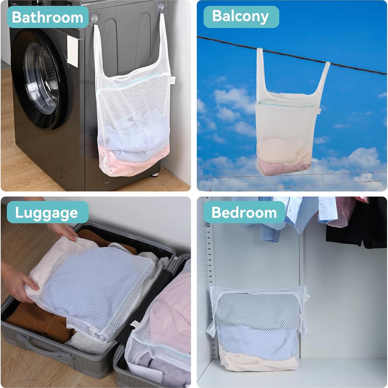 Bolsas de Malla para Lavandería OTraki 33x40 y 40x45 cm