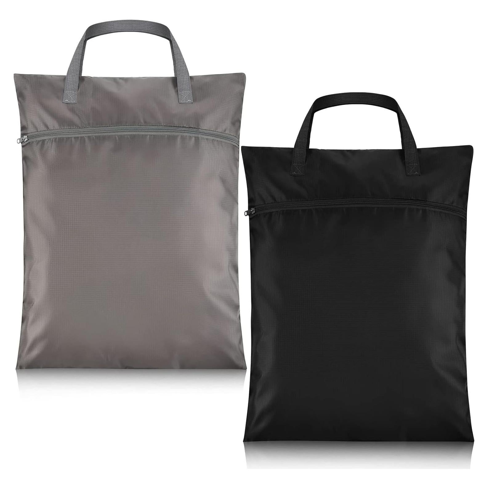 Oudain 2 Pcs Bolsa de Lavandería Impermeable 58L con Asa