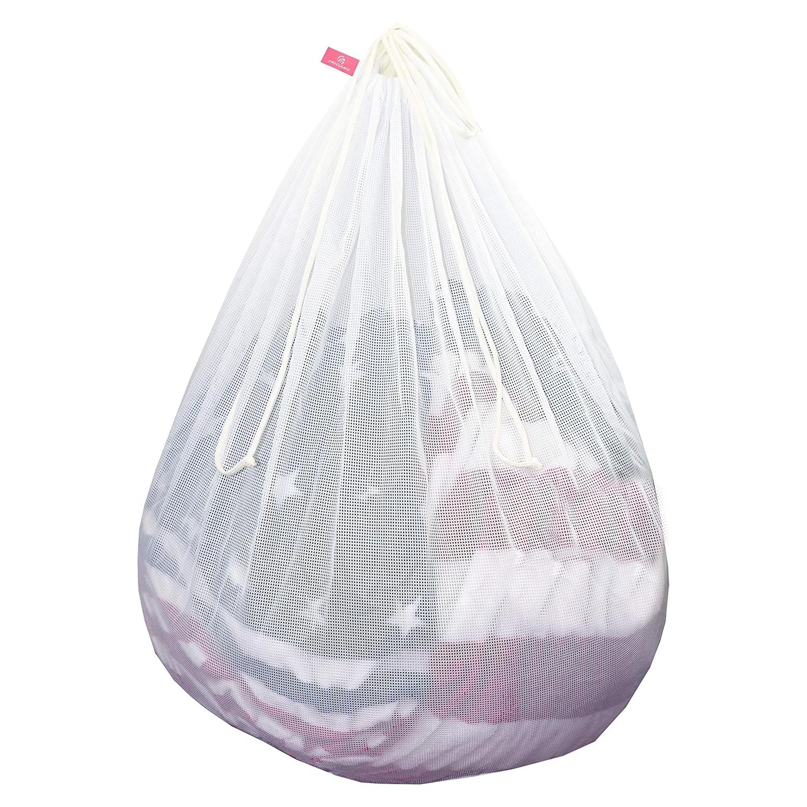 Bolsa de Lavandería Freegrace Grande Cilíndrica 120 g/m²