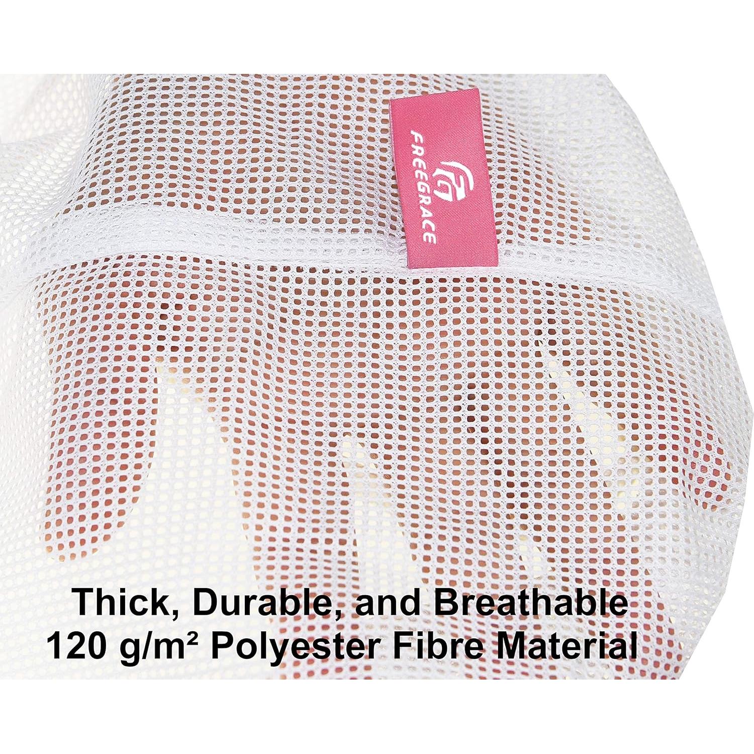 Bolsa de Lavandería Freegrace Grande Cilíndrica 120 g/m²