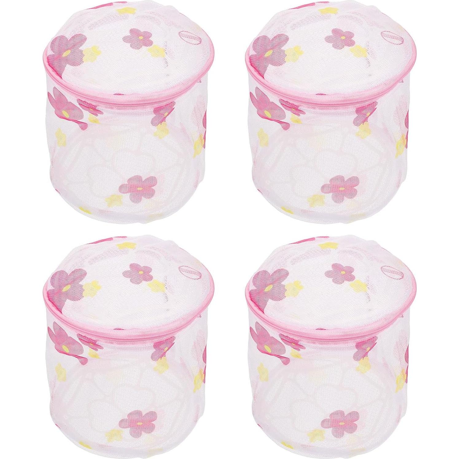 Bolsa de Lavado Kisangel para Ropa Delicada 15x15cm