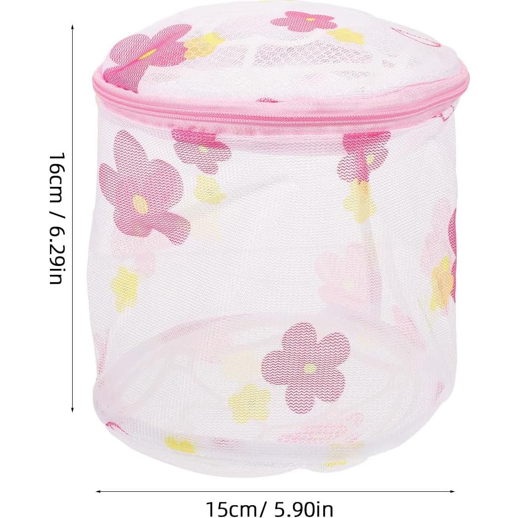 Bolsa de Lavado Kisangel para Ropa Delicada 15x15cm