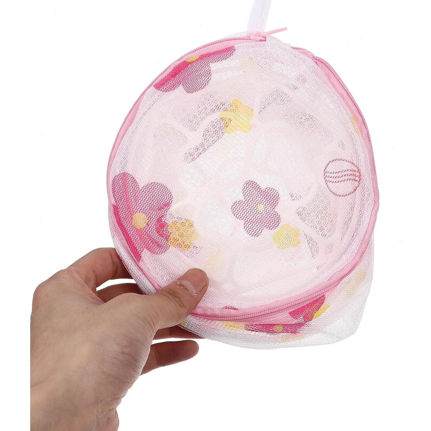 Bolsa de Lavado Kisangel para Ropa Delicada 15x15cm